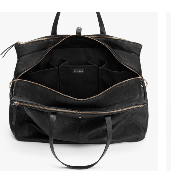 Cuyana Leather Triple Zipper Weekender - Picture 5 of 15